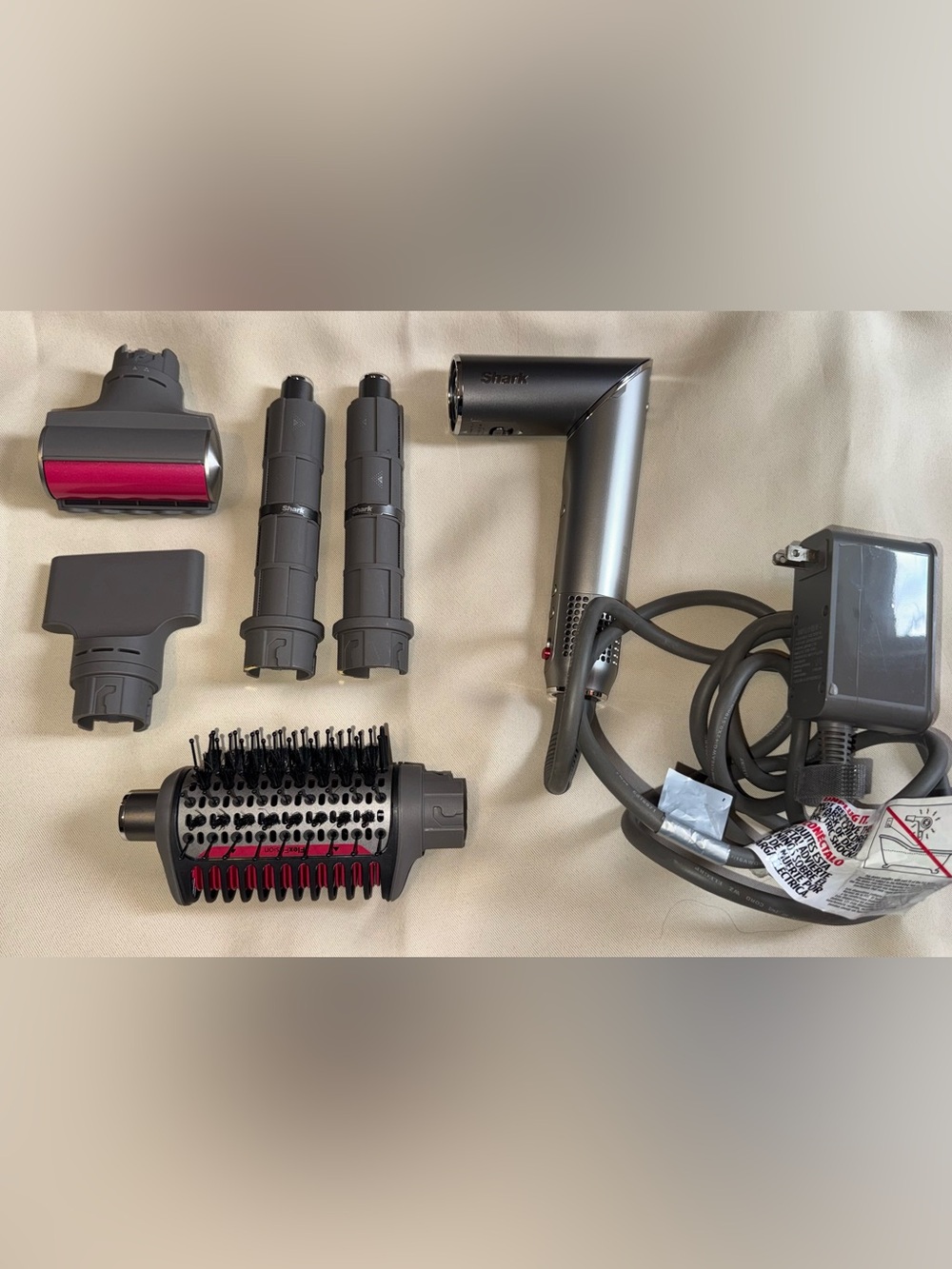 Shark Flex Fusion- Dryer/styler + Attachments